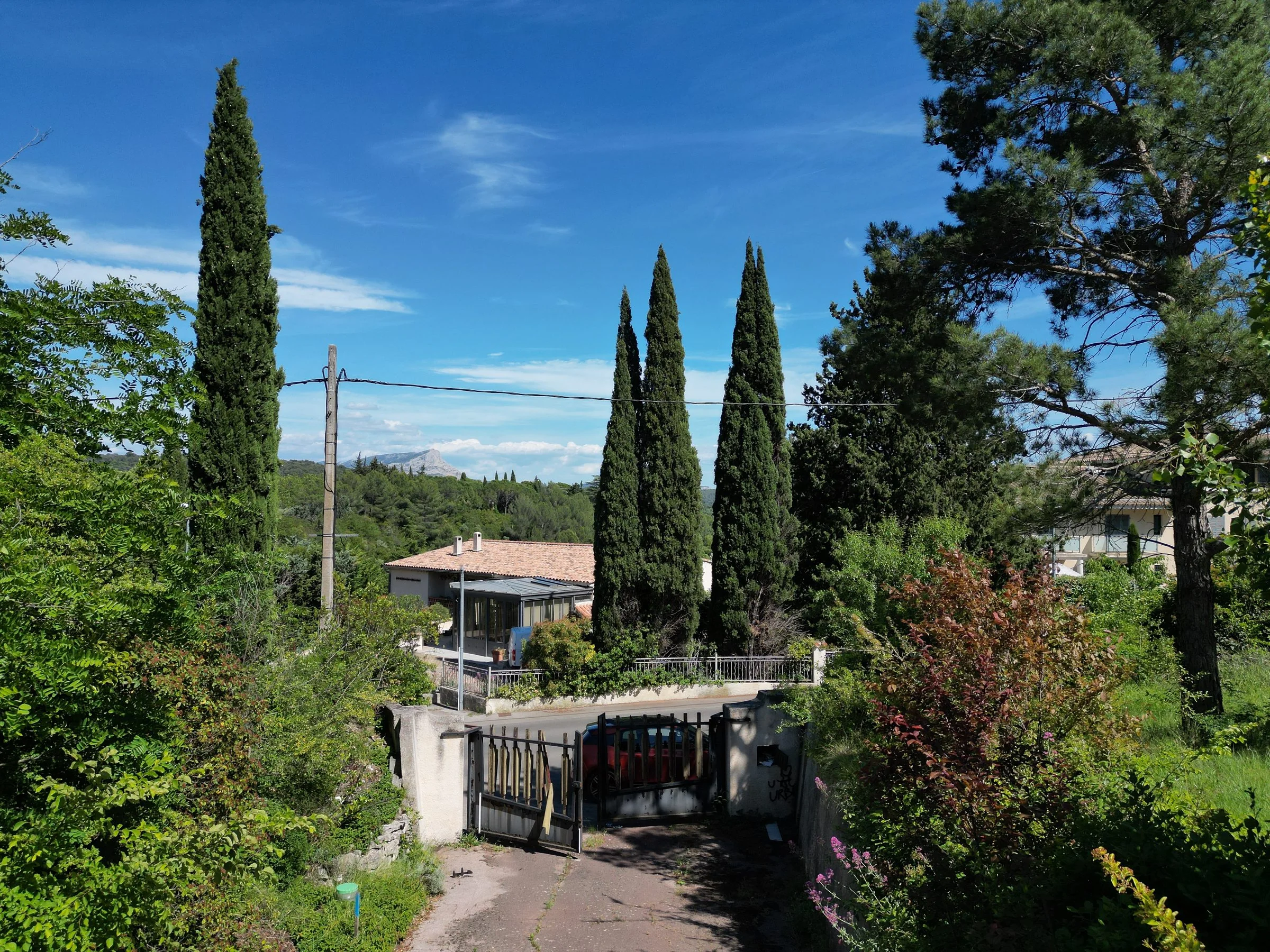 Vue depuis l'appartement T4